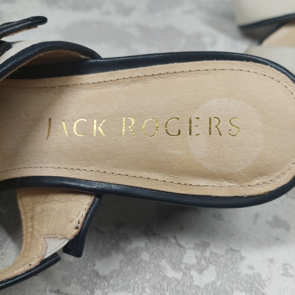 NEW Jack Rogers Women's Callie Buckle Slide Dress Sandals H337 - Picture 10 of 12